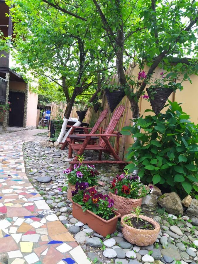 Guest House Lev Pizunda Exterior photo