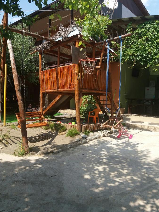 Guest House Lev Pizunda Exterior photo